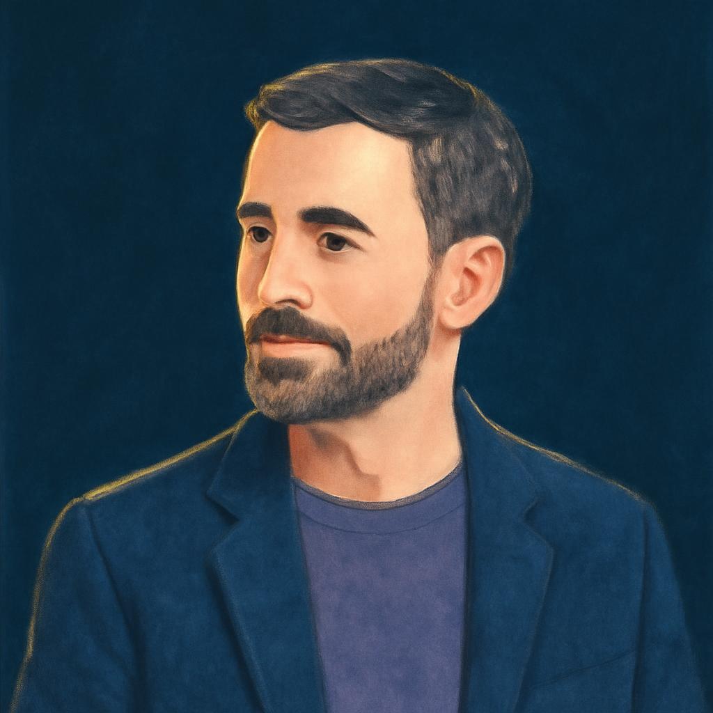 Portrait de Theo Roux