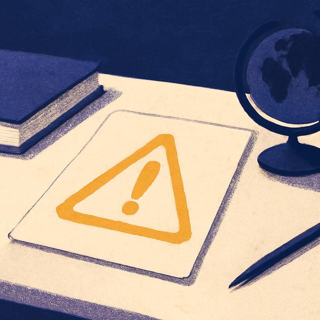 Liste numerotee de sept erreurs en GEO avec leurs corrections