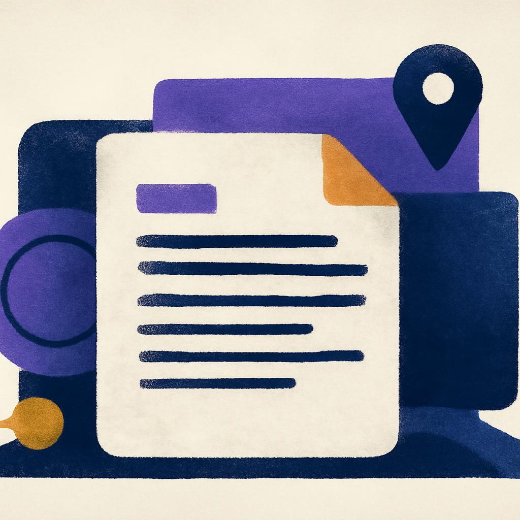 Capture d'écran d'un fichier llms.txt avec syntaxe markdown structurée