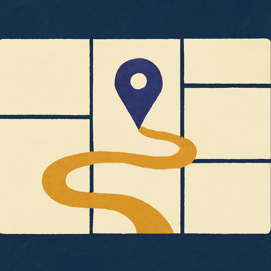 Découpage visuel d'un article en blocs textuels colores avec annotations de longueur