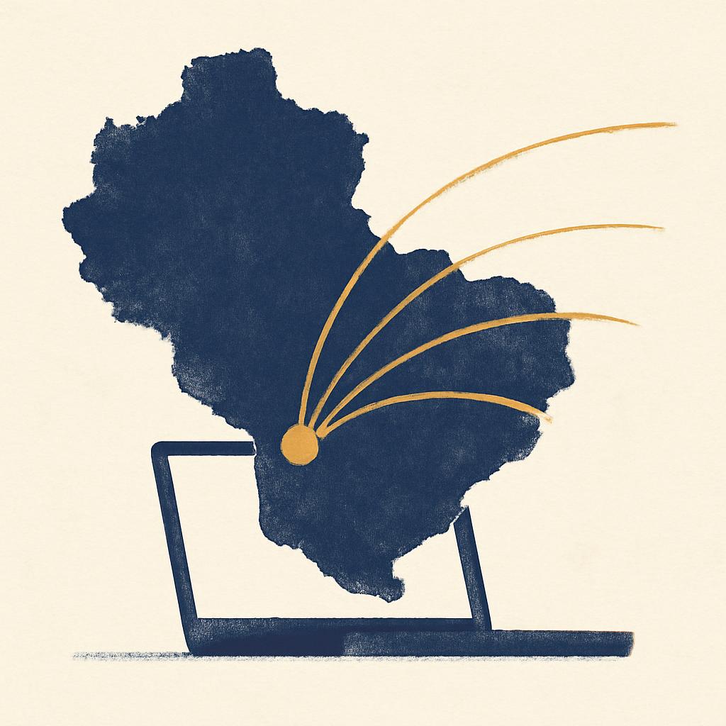 Tableau comparatif de couverture fan-out par site avec barres horizontales colorees