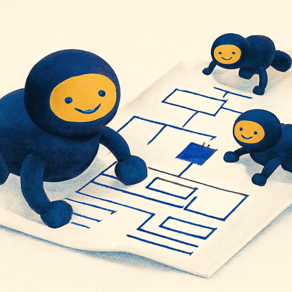 Tableau de logs serveur avec entrees colorees par user agent de bot IA