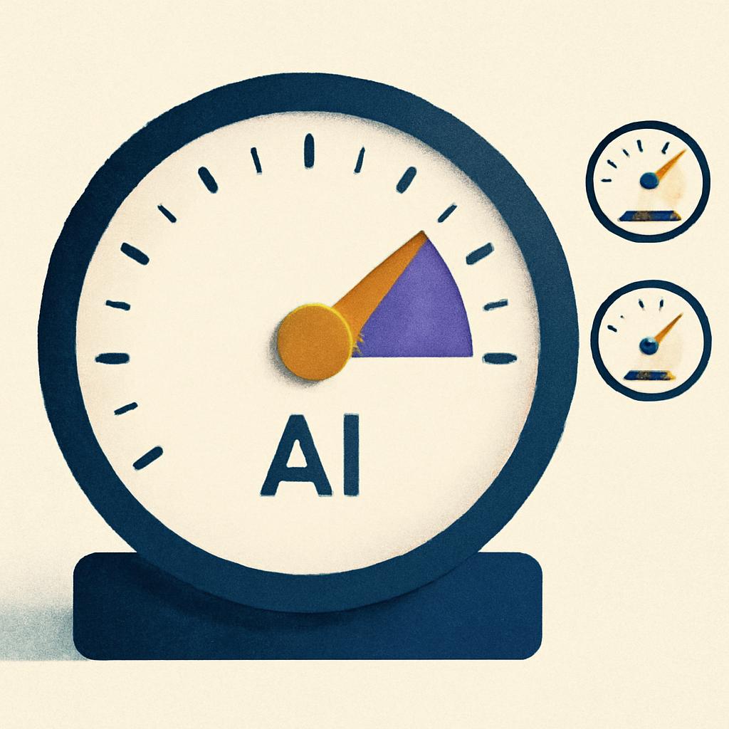 Tableau de bord Otterly.AI avec un score de Share of Voice IA et une liste de prompts traques