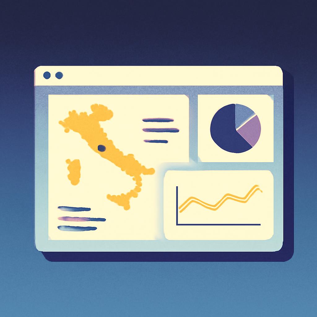 Interface Peec.ai affichant un panel de prompts et la part de citations sur ChatGPT et Perplexity