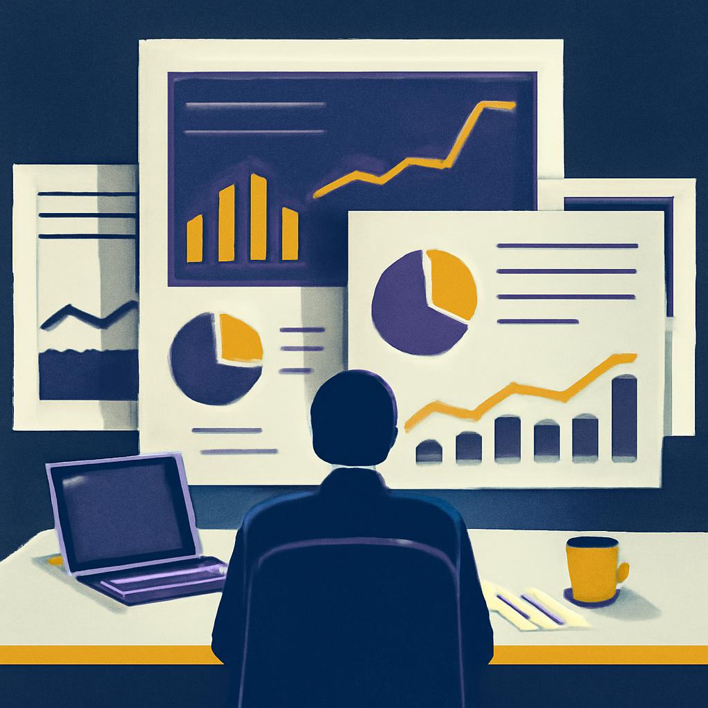 Capture d'un dashboard Profound montrant la part de citations d'une marque dans ChatGPT et Perplexity